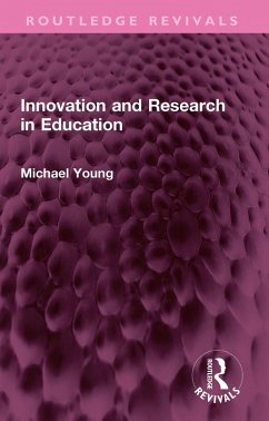 Cover Innovation and Research in Education (eBook, ePUB)