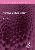 Primitive Culture in Italy (eBook, ePUB)
