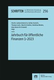 Jahrbuch für öffentliche Finanzen (2023) 1 (eBook, PDF)