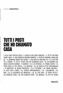 Tutti i posti che ho chiamato casa (eBook, ePUB) - Giancipoli, Danila