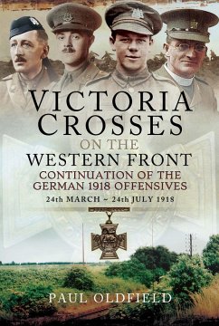 Victoria Crosses on the Western Front (eBook, ePUB) - Oldfield, Paul