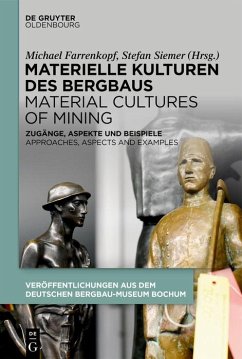 Cover Materielle Kulturen des Bergbaus   Material Cultures of Mining (eBook, ePUB)