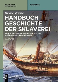 Cover Handbuch Geschichte der Sklaverei (eBook, ePUB)