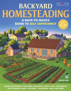 Backyard Homesteading (eBook, ePUB) - Toht, David