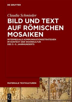 Bild und Text auf römischen Mosaiken (eBook, ePUB) - Schmieder, Claudia