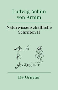 Cover Naturwissenschaftliche Schriften II (eBook, ePUB)