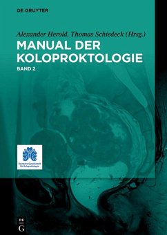 Manual der Koloproktologie (eBook, ePUB)