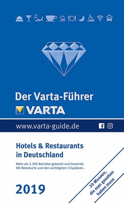 Der Varta-Führer 2019 Hotels und Restaurants in Deutschland (eBook, ePUB)