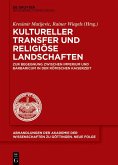 Kultureller Transfer und religiöse Landschaften (eBook, ePUB)