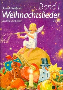Cover Weihnachtslieder Band 1 (+CD) für Flöte und Klavier