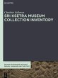 Sri Ksetra Museum Collection Inventory... - Bild 1