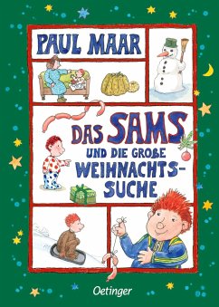 Das Sams und die große Weihnachtssuche / Das Sams Bd.11 (Mängelexemplar) - Maar, Paul
