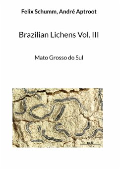 Cover Brazilian Lichens Vol. III (eBook, ePUB)