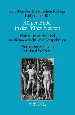 Körper-Bilder in der Frühen Neuzeit (eBook, ePUB) Cover Körper-Bilder in der Frühen Neuzeit (eBook, ePUB)