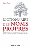 Dictionnaire des noms propres (eBook, ePUB)