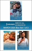 Harlequin Medical Romance March 2024 - Box Set 1 of 2 (eBook, ePUB)