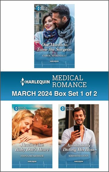 Harlequin Medical Romance March 2024 - Box Set 1 of 2 (eBook, ePUB)