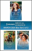 Harlequin Medical Romance March 2024 - Box Set 2 of 2 (eBook, ePUB)