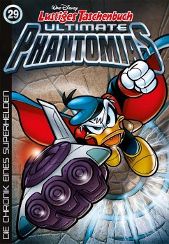 Lustiges Taschenbuch Ultimate Phantomias 29 (eBook, ePUB) - Disney, Walt