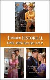 Harlequin Historical April 2024 - Box Set 1 of 2 (eBook, ePUB)