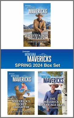Cover Harlequin Montana Mavericks Spring 2024 - Box Set 1 of 1 (eBook, ePUB)