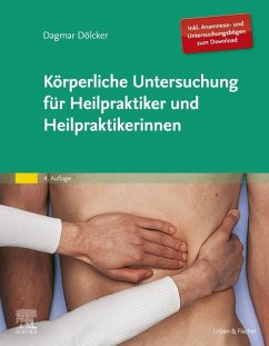 Cover Körperliche Untersuchung für Heilpraktiker und Heilpraktikerinnen (eBook, ePUB)
