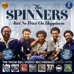 The Thom Bell Studio Recordings 1972-1979(7cd) - Spinners,The
