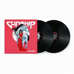 Unicorn (Black Vinyl 2lp) - Gunship