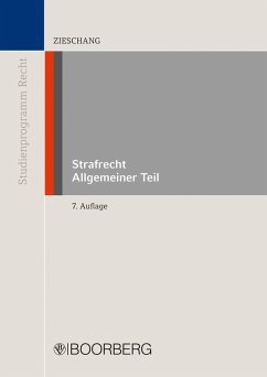 Strafrecht Allgemeiner Teil (eBook, PDF) - Zieschang, Frank
