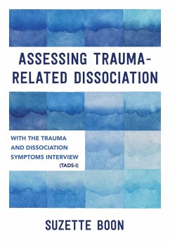 Cover Assessing Trauma-Related Dissociation: With the Trauma and Dissociation Symptoms Interview (TADS-I) (eBook, ePUB)