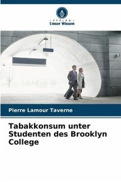 Tabakkonsum unter Studenten des Brooklyn College - Taverne, Pierre Lamour