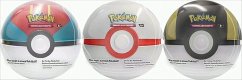 Pokémon (Sammelkartenspiel), PKM Pokeball Tin Herbst 2023 DE