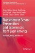 Transitions to School: Perspectives and... - Bild 1