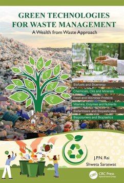 Green Technologies for Waste Management (eBook, PDF) - Rai, J. P. N.; Saraswat, Shweta