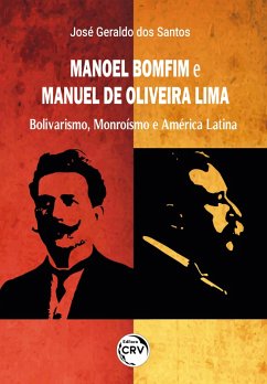 Cover Manoel Bomfim e Manuel de Oliveira Lima (eBook, ePUB)