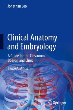 Clinical Anatomy and Embryology - Leo, Jonathan