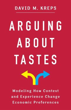 Cover Arguing About Tastes (eBook, ePUB)