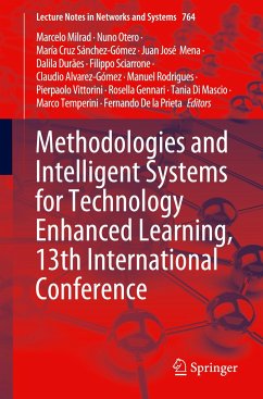 Methodologies and Intelligent Systems for Technology Enhanced Learning, 13th International Conference