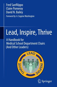 Lead, Inspire, Thrive - Sanfilippo, Fred;Pomeroy, Claire;Bailey, David N.