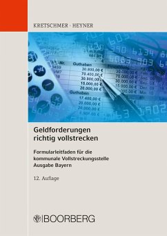 Geldforderungen richtig vollstrecken - Kretschmer, Susanne;Heyner, Markus