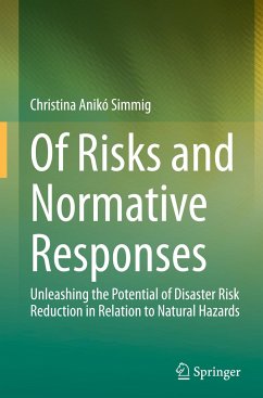 Of Risks and Normative Responses - Simmig, Christina Anikó