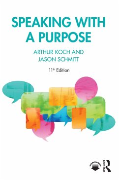 Cover Speaking with a Purpose (eBook, ePUB)