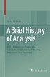 A Brief History of Analysis - Bild 1