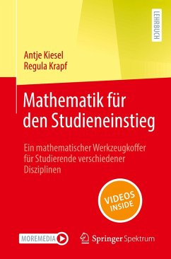 Cover Mathematik für den Studieneinstieg