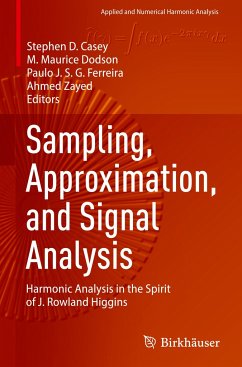 Sampling, Approximation, and Signal Analysis