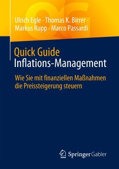 Quick Guide Inflations-Management - Egle, Ulrich;Birrer, Thomas K;Rupp, Markus