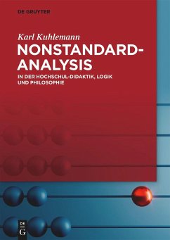 Nonstandard-Analysis - Kuhlemann, Karl