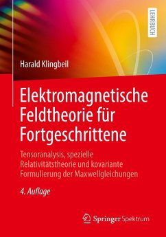 Elektromagnetische Feldtheorie für Fortgeschrittene - Klingbeil, Harald