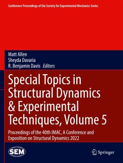 Special Topics in Structural Dynamics & Experimental Techniques, Volume 5