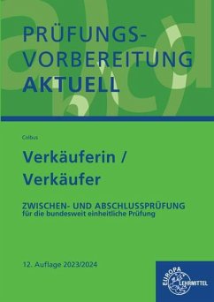 Prüfungsvorbereitung aktuell - Verkäuferin/ Verkäufer - Colbus, Gerhard